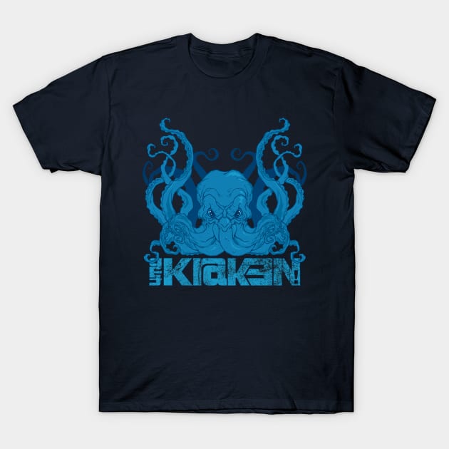 Get Kraken T-Shirt by Shannon Potratz